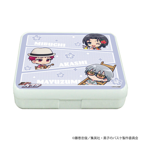 『黒子のバスケ』小物ケース25/洛山 アロハver.(ミニキャライラスト)